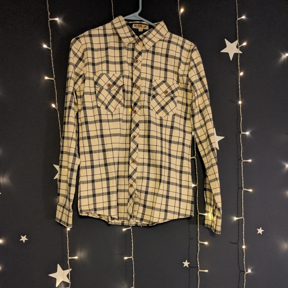 Gridded flannel